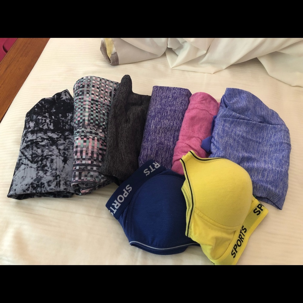 Workout bundle M